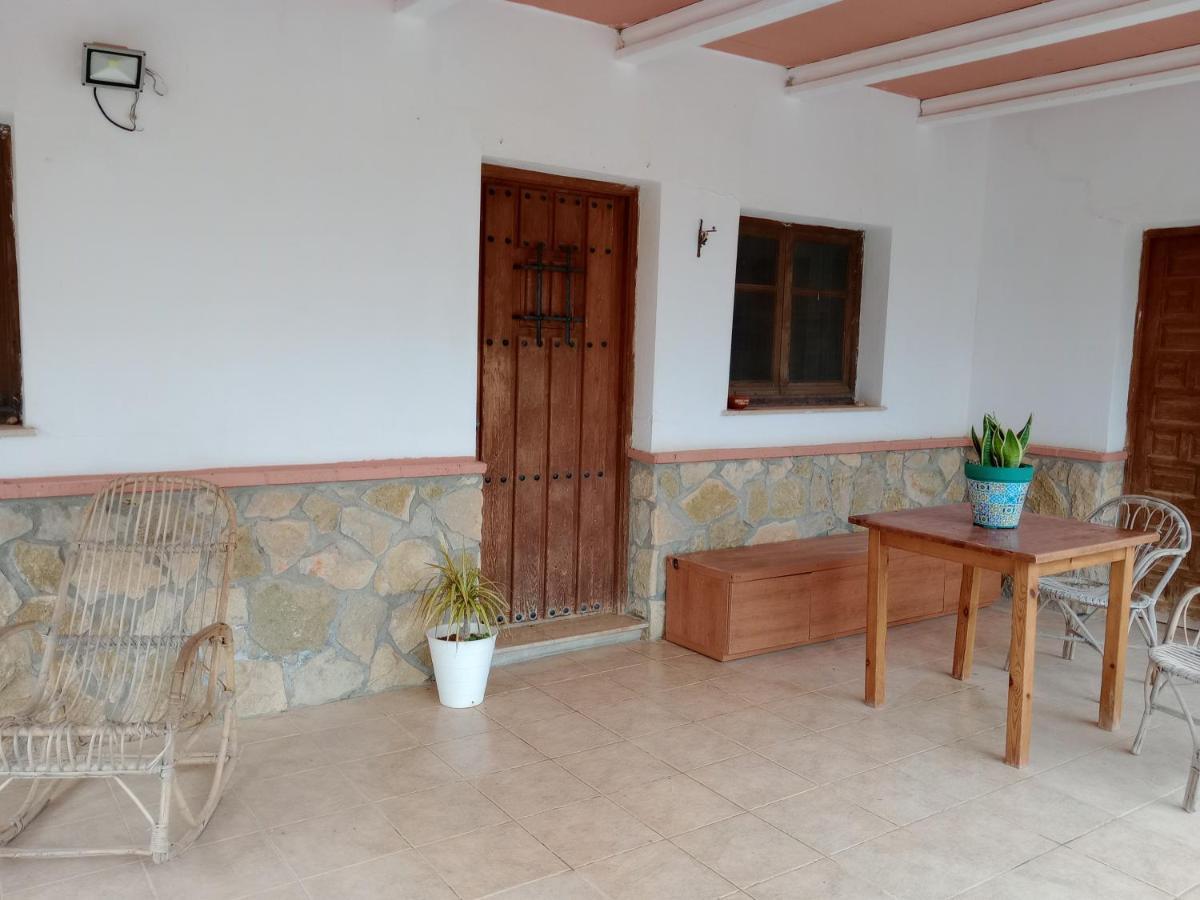 Casa Cueva Molino El Tarahal Vila Exterior foto