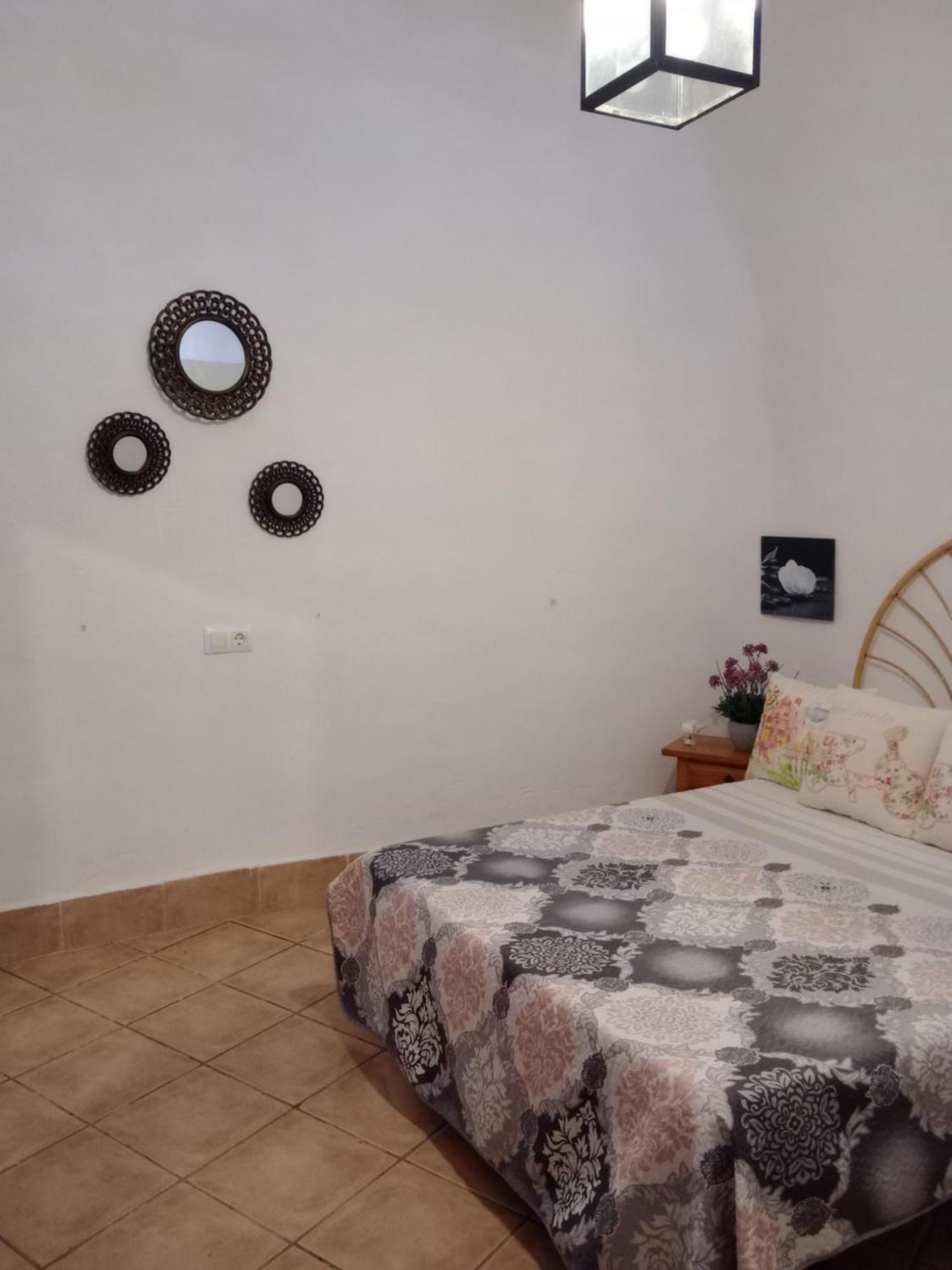 Casa Cueva Molino El Tarahal Vila Exterior foto